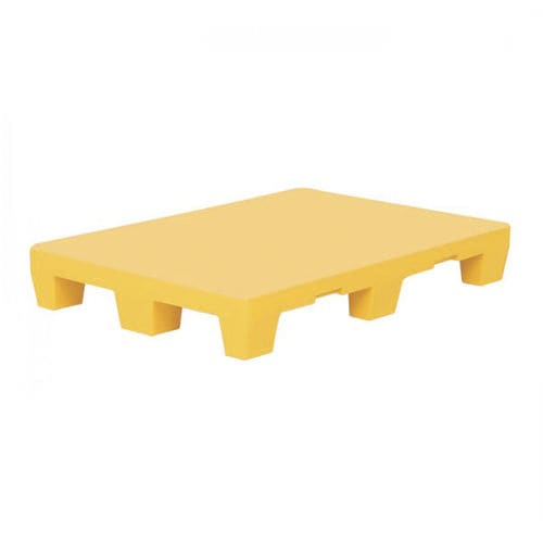 Palette en PP - R800AF - MI Mailbox International GmbH - Euro / pour l'industrie agroalimentaire / hygiénique