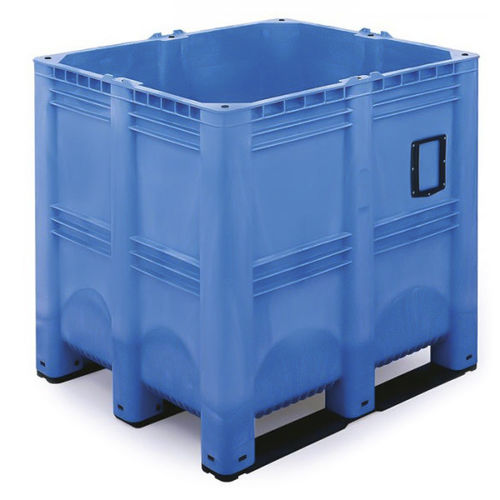 Caisse-palette en HDPE - C1400 - MI Mailbox International GmbH - de stockage / pour l'industrie alimentaire / gerbable
