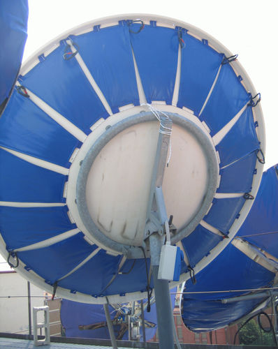 Couverture chauffante électrique - Rimatek - sur mesure / pour antenne parabole