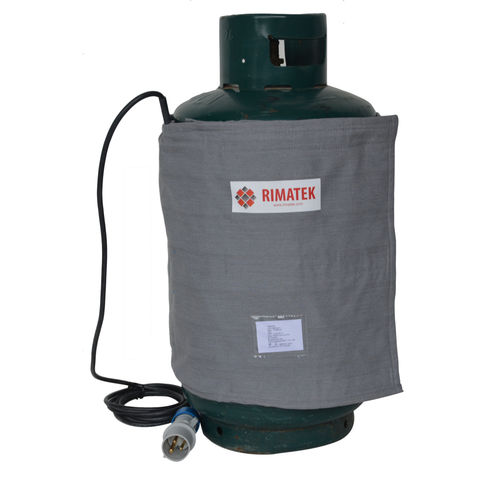 Couverture chauffante ATEX - ATEX II 3G - Rimatek - électrique / pour bouteille de gaz