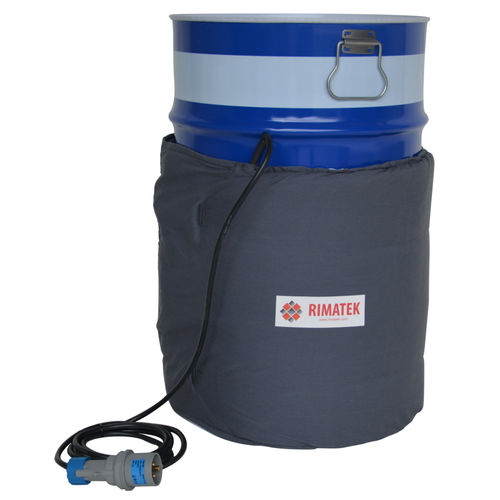 Couverture chauffante ATEX - TI_D.A.TA0	 - Rimatek - électrique / de fûts