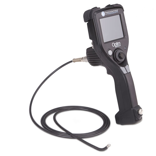 Vidéoscope flexible - FVVS - Optim LLC - LED / portable