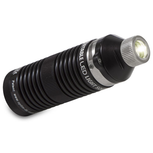 Source lumineuse à LED - PLS - Optim LLC - compacte / portable / pour endoscopes