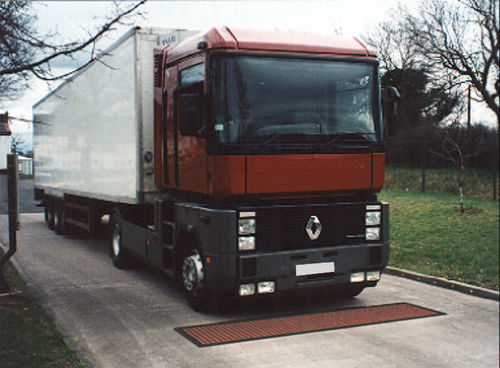 Pèse-essieu pour camion - FE-PE - Cachapuz Bilanciai Group
