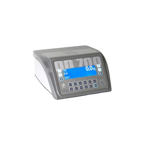 Terminal de pesage numérique - DD700 - Cachapuz Bilanciai Group - affichage à LED / benchtop / IP20