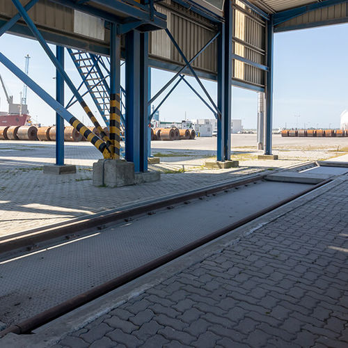 Pont-bascule ferroviaire ATEX - FE-VI - Cachapuz Bilanciai Group - métallique