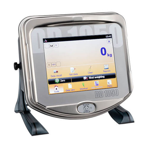 Terminal de pesage affichage à LED - DD1050   - Cachapuz Bilanciai Group - avec écran tactile / benchtop / Ethernet