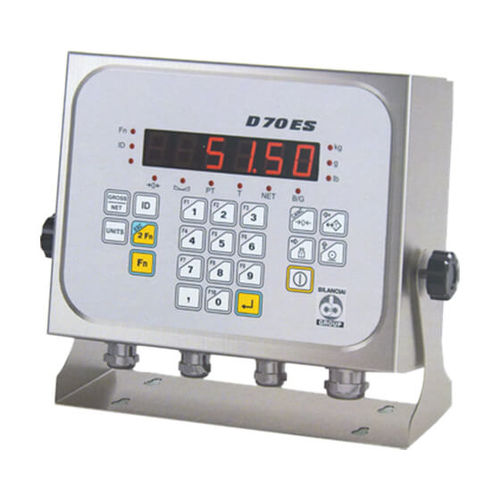 Terminal de pesage affichage à LED - D70ES  - Cachapuz Bilanciai Group - benchtop / IP66 / Ethernet