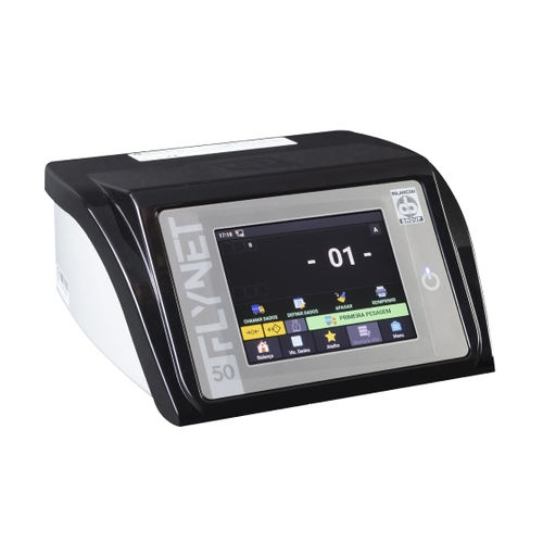 Terminal de pesage affichage à LED - DD1010 Flynet50  - Cachapuz Bilanciai Group - avec écran tactile / benchtop / IP20