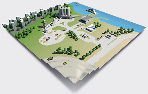 Logiciel d'optimisation logistique - SLV Cement  - Cachapuz Bilanciai Group - d'échange de données / d'ERP