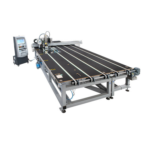 Table de coupe pour verre - 343 EVO series - Bottero - pour métaux / automatique