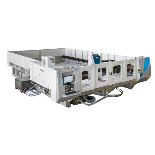 Centre d'usinage CNC 3-4 axes - Pratica - Bottero - vertical / pour verre / de fraisage