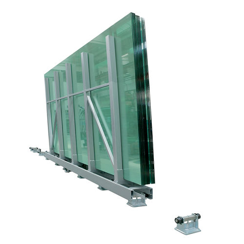 Rayonnage pour entrepôt de stockage - 605 - Bottero - compact