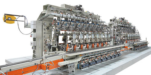 Machine de formage pour verre - E-IS  - Bottero - de flacons