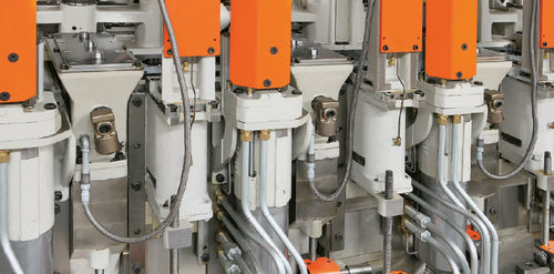 Système de refroidissement d'air - Bottero - de pression