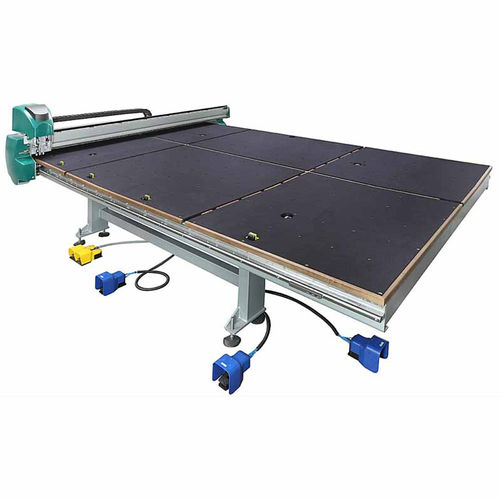 Machine de découpe à couteau - 353 BCS - Bottero - pour verre / de plaques / CNC