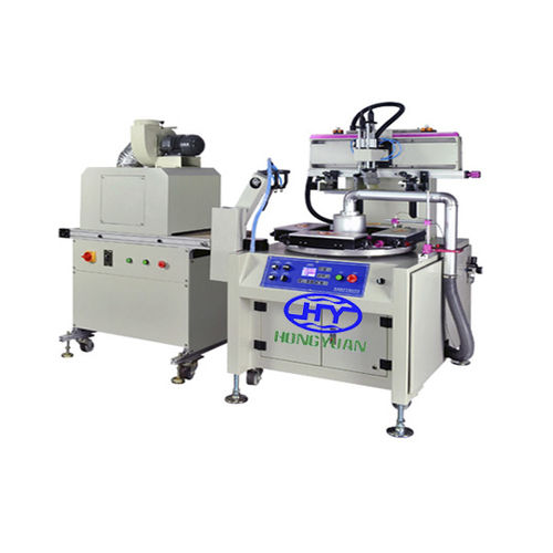Machine de sérigraphie automatique - GW-2030-R1, GW-2030-R2 - Dongguan Hoystar Printing Machinery Co.,Ltd - monochrome / à vide