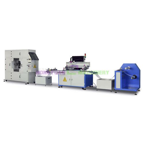 Machine de sérigraphie type rouleaux à rouleaux - GW-TXT-AT - Dongguan Hoystar Printing Machinery Co.,Ltd - automatique / couleur / rotative