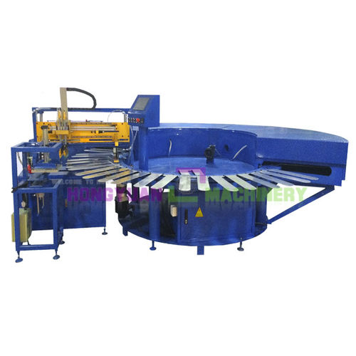 Machine de sérigraphie automatique - GW-RS - Dongguan Hoystar Printing Machinery Co.,Ltd - monochrome / pour les chaussettes / pour gants
