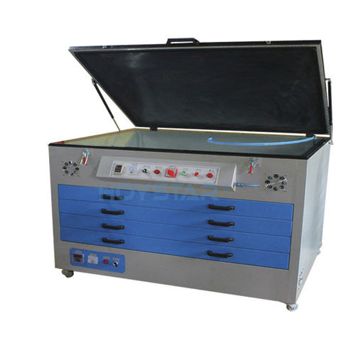Unité d'insolation UV - GW-S-2 - Dongguan Hoystar Printing Machinery Co.,Ltd - pour sérigraphie