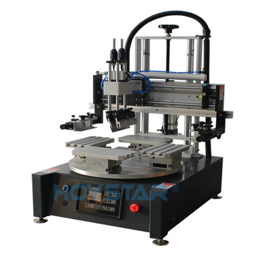 Machine de sérigraphie automatique - GW-2030RS-1 - Dongguan Hoystar Printing Machinery Co.,Ltd - semi-automatique / entièrement automatique / monochrome