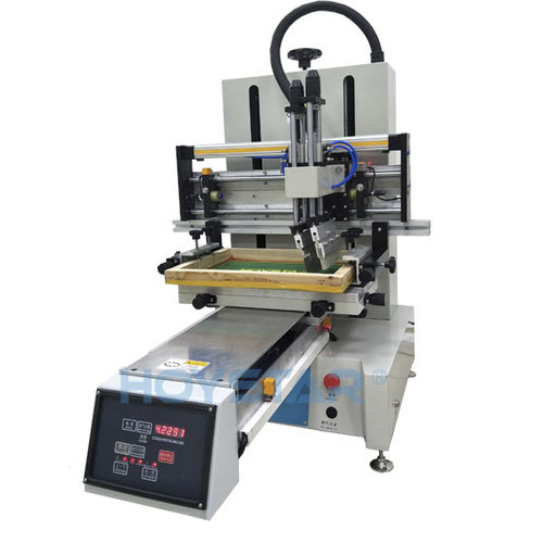 Sérigraphieuse à table sortante - GW-PT - Dongguan Hoystar Printing Machinery Co.,Ltd - automatique / semi-automatique / monochrome