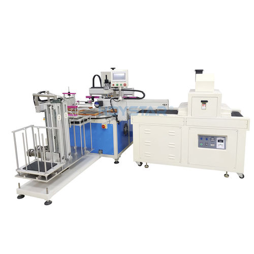 Machine de sérigraphie automatique - GW-PL-A - Dongguan Hoystar Printing Machinery Co.,Ltd - à grande vitesse