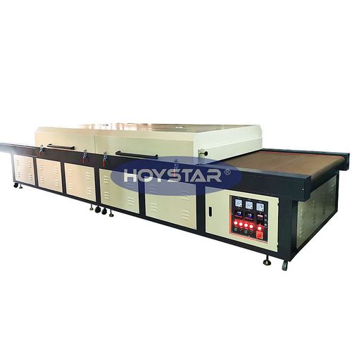 Tunnel de séchage infrarouge - GW-1200H - Dongguan Hoystar Printing Machinery Co.,Ltd