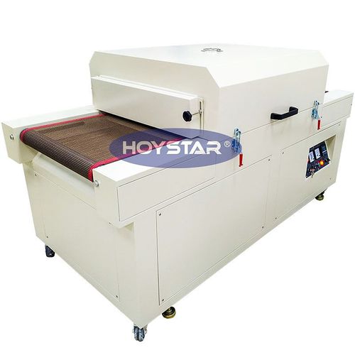 Sécheur à infrarouge - GW-600H - Dongguan Hoystar Printing Machinery Co.,Ltd - continu / pour l'industrie textile / avec convoyeur à bande