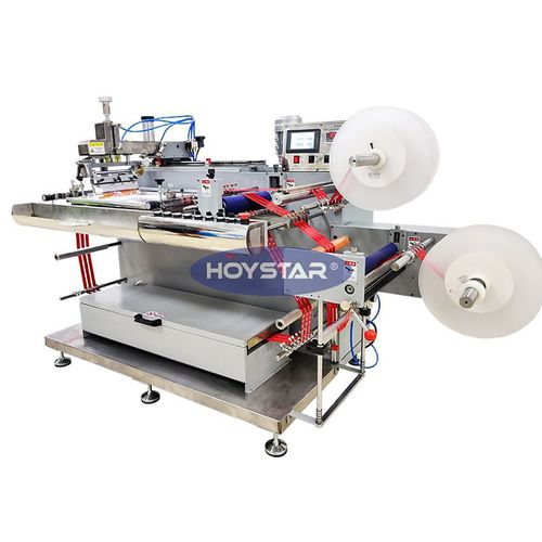 Machine de sérigraphie automatique - GW-BD150 - Dongguan Hoystar Printing Machinery Co.,Ltd - entièrement automatique / monochrome / pour textiles