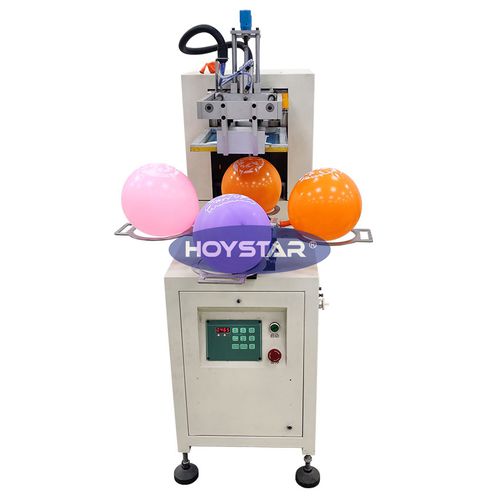 Machine de sérigraphie automatique - GW-BL-4 - Dongguan Hoystar Printing Machinery Co.,Ltd - monochrome / pour ballons / rotative