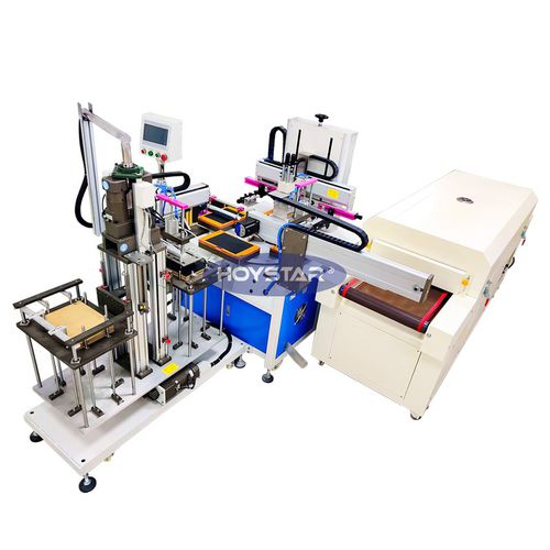 Machine de sérigraphie automatique - GW-PL-A - Dongguan Hoystar Printing Machinery Co.,Ltd - entièrement automatique / à grande vitesse