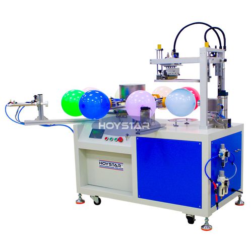 Machine de sérigraphie automatique - GW-BL-B - Dongguan Hoystar Printing Machinery Co.,Ltd - couleur / pour ballons