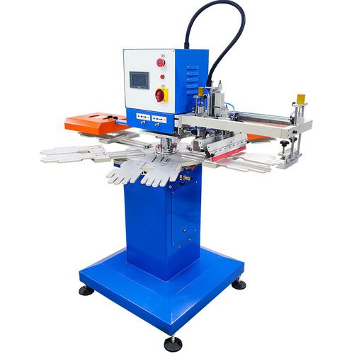 Machine de sérigraphie automatique - GW-100TRS-DG - Dongguan Hoystar Printing Machinery Co.,Ltd - monochrome / pour gants / à grande vitesse