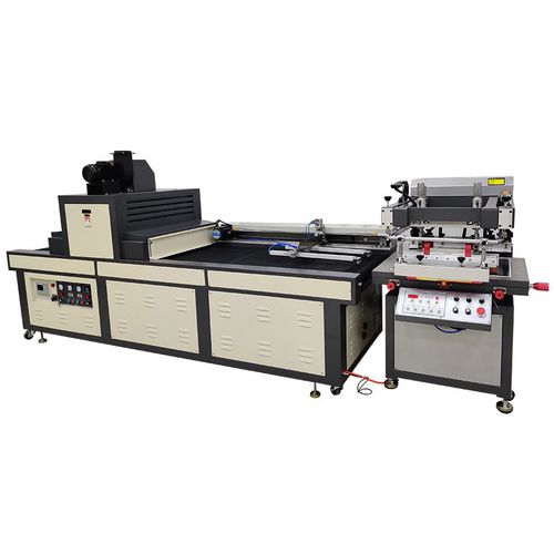 Machine de sérigraphie automatique - GW-6090X-UV - Dongguan Hoystar Printing Machinery Co.,Ltd - entièrement automatique / monochrome / pour l'industrie plastique