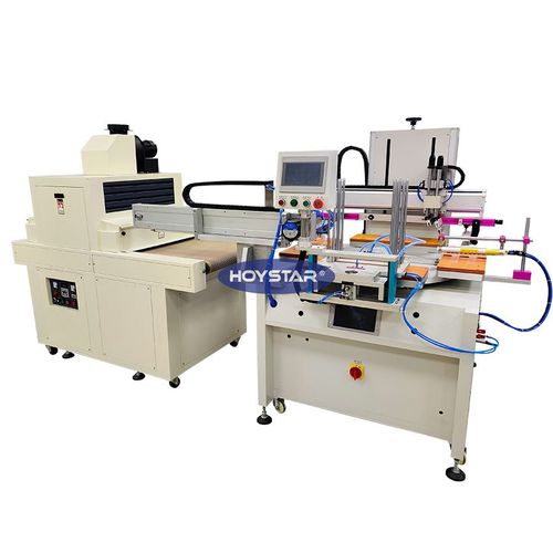 Machine de sérigraphie automatique - GW-RUL-A - Dongguan Hoystar Printing Machinery Co.,Ltd - monochrome / pour l'industrie plastique / avec système de polymérisation par UV