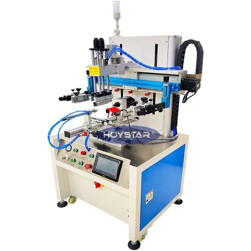 Sérigraphieuse couleur - GW-2A-CNC - Dongguan Hoystar Printing Machinery Co.,Ltd - pour bouteilles en plastique / pour tasses en plastique / pour tubes en plastique