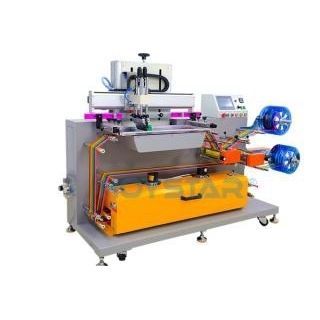 Sérigraphieuse automatique - GW-BD150-WH - Dongguan Hoystar Printing Machinery Co.,Ltd - monochrome / pour ruban / avec système de dorure à chaud