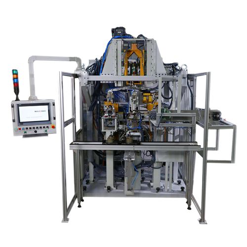 Machine à équilibrer horizontale - ORC - Messmatic - servocommandée / pour induit / pour rotor de moteur électrique
