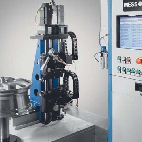 Machine de mesure de concentricité - WHM - Messmatic - de roue