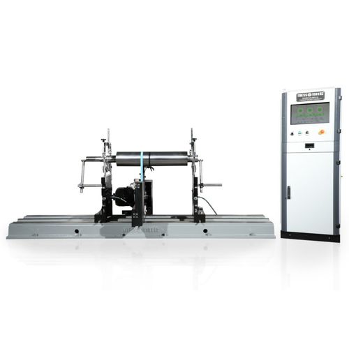 Machine à équilibrer horizontale - SYM-5000 - Messmatic - statique / manuelle / à entraînement par courroie