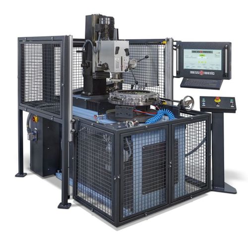 Machine à équilibrer verticale - UF - Messmatic - statique / servocommandée / pneumatique
