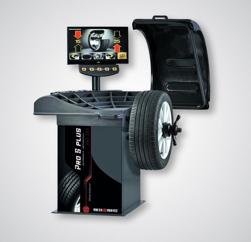 Équilibreuse de roues pour voiture - PRO-S-PLUS - Messmatic - automatique