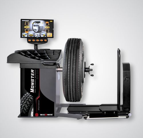 Équilibreuse de roues pour camions - TRUCK - Messmatic - pour bus / pour voiture / pour véhicule commercial