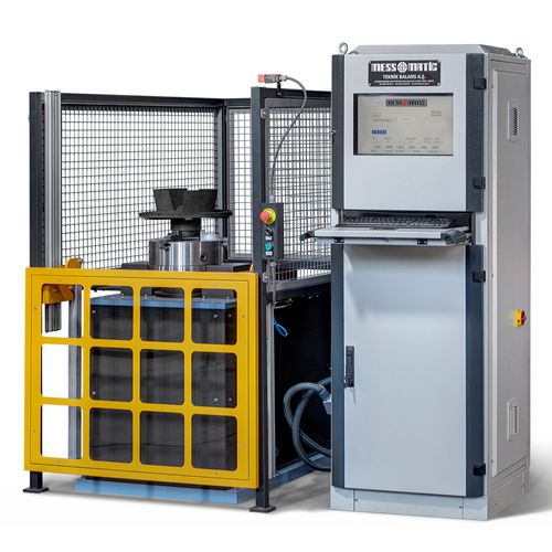Machine à équilibrer verticale - SDM - Messmatic - dynamique / statique / servocommandée