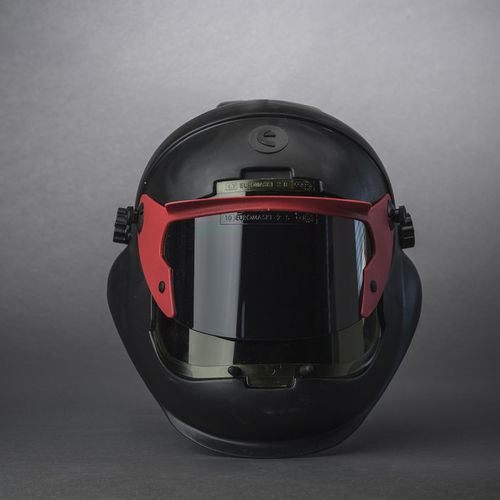 Masque de soudure EN 166 - Euromaski CA-28 - Evermatic Oy - EN 175 / avec respirateur / contre les IR
