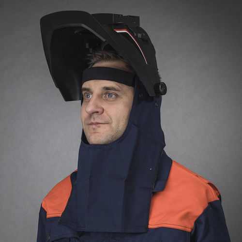 Cache-col pour le soudage - 117 002 - Evermatic Oy - de travail / en cuir / unisexe