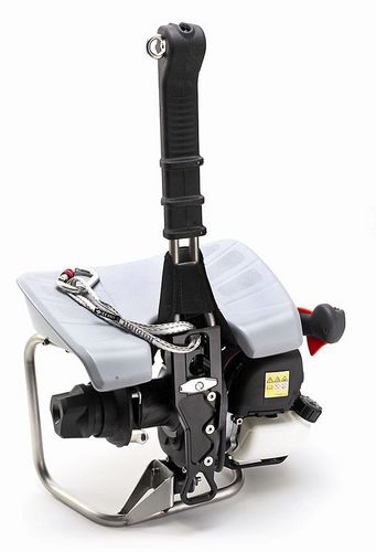 Treuil à corde motorisé électrique - 14 m/min | PWRS-E PowerSeat® - Harken Industrial