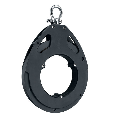 Poulie de levage pivotante - Max. 2268 kg | C6989 - Harken Industrial - pour câble sous-marin / avec manille