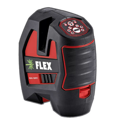 Laser croix vert - ALC 3/1-G/R - Flex